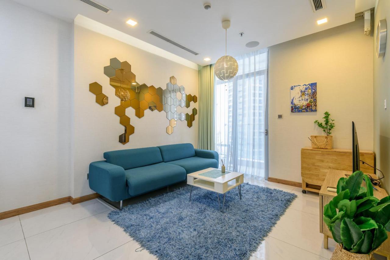 Vinhome Central Park Apartment 胡志明市 外观 照片