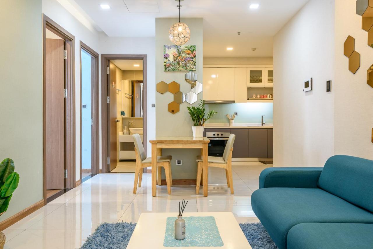 Vinhome Central Park Apartment 胡志明市 外观 照片