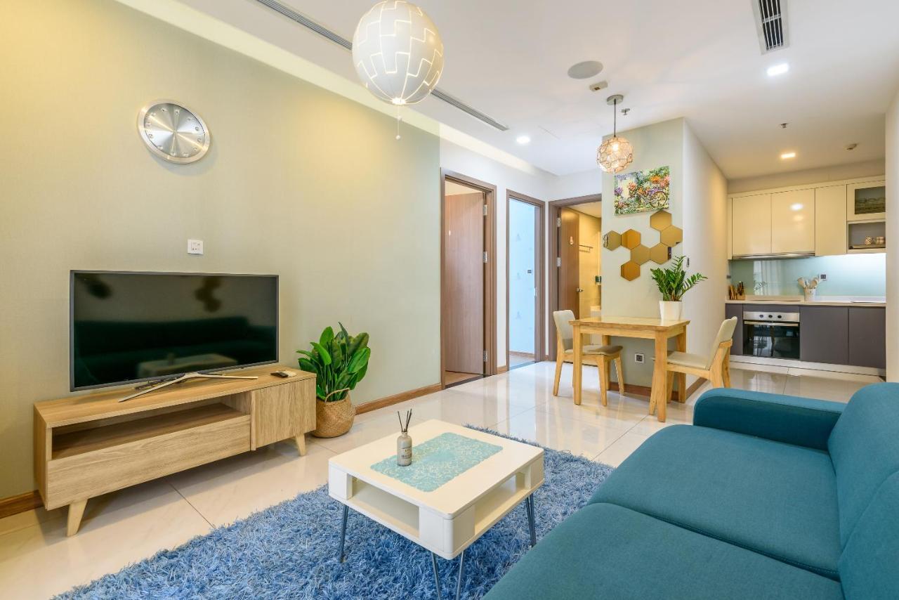 Vinhome Central Park Apartment 胡志明市 外观 照片