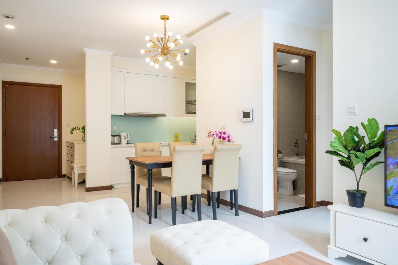 Vinhome Central Park Apartment 胡志明市 外观 照片
