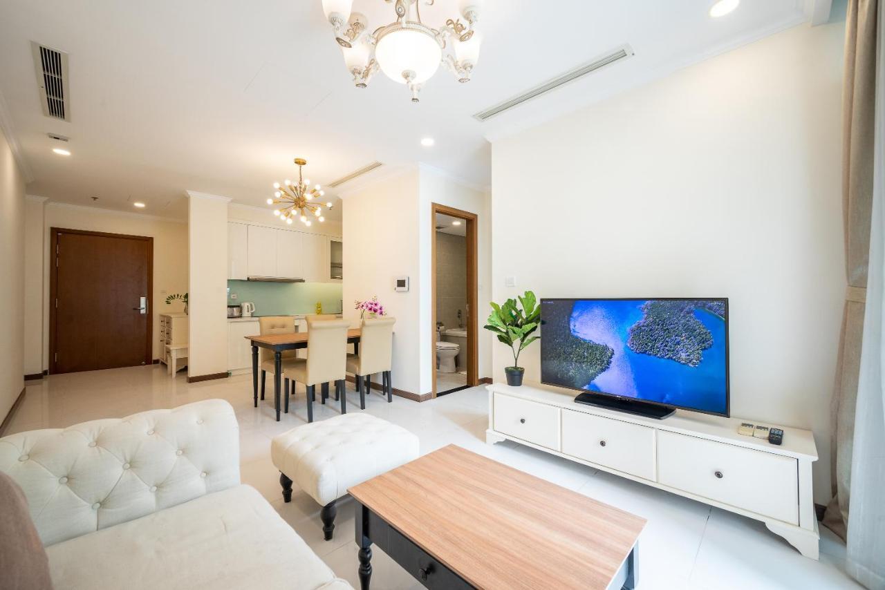 Vinhome Central Park Apartment 胡志明市 外观 照片