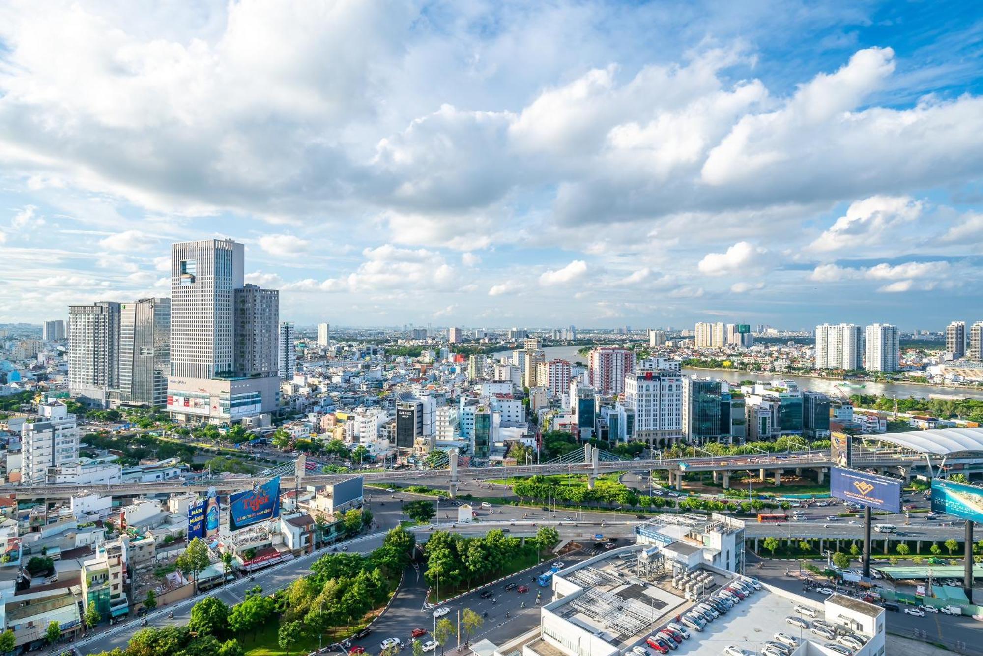 Vinhome Central Park Apartment 胡志明市 外观 照片