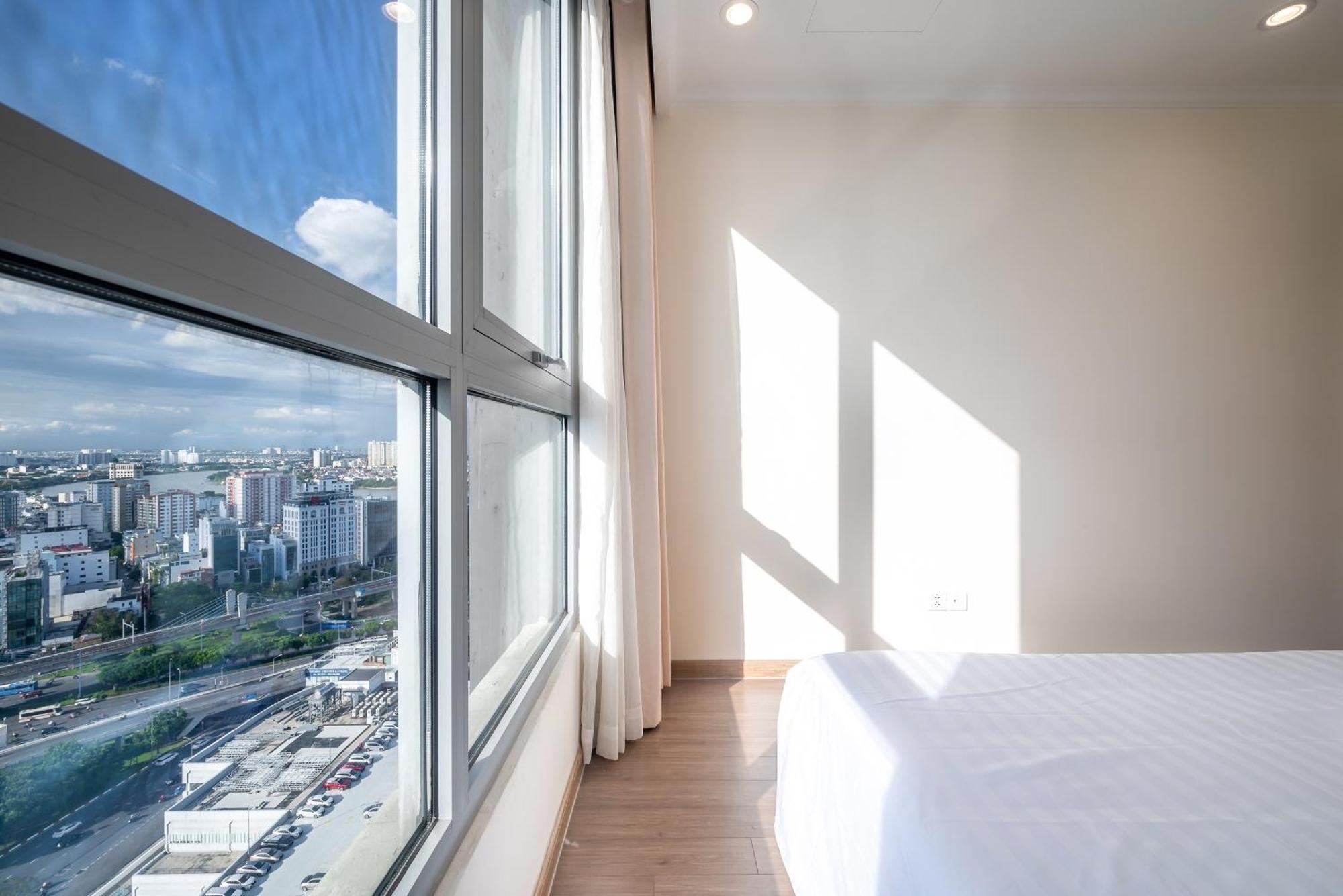 Vinhome Central Park Apartment 胡志明市 外观 照片