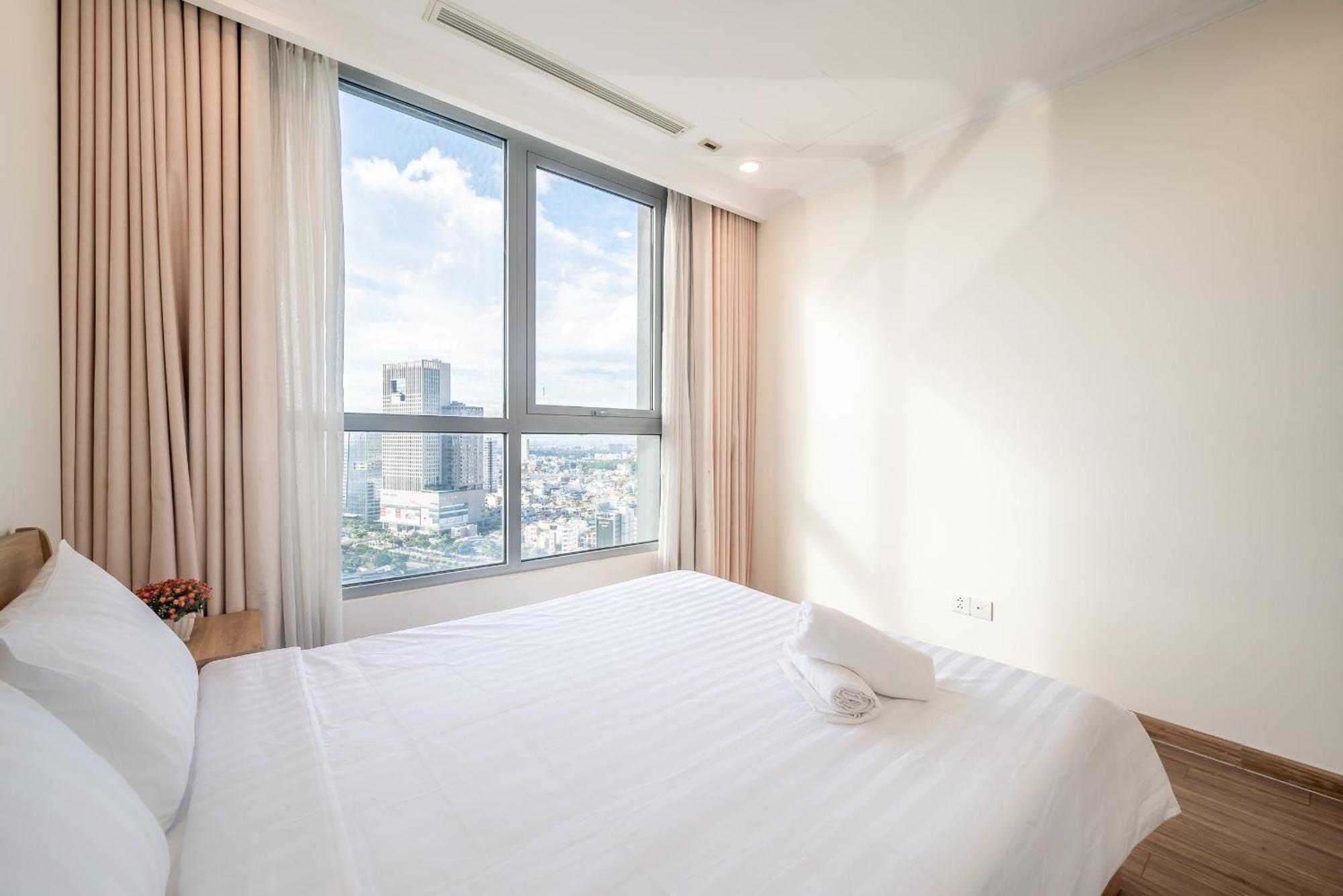 Vinhome Central Park Apartment 胡志明市 外观 照片