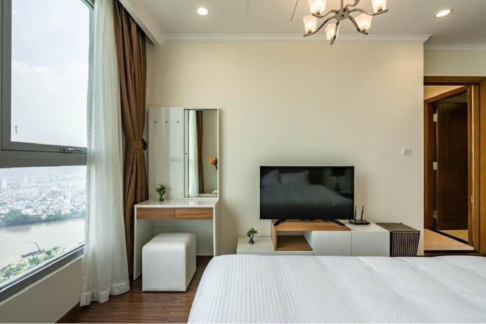 Vinhome Central Park Apartment 胡志明市 外观 照片