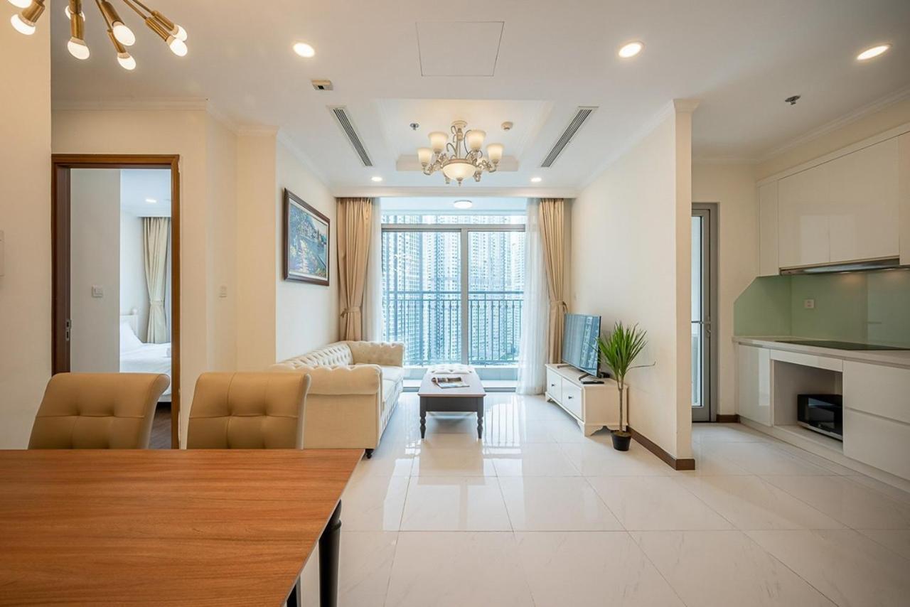 Vinhome Central Park Apartment 胡志明市 外观 照片